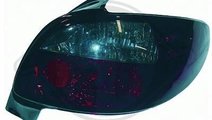 STOPURI CLARE PEUGEOT 206 FUNDAL RED/BLACK -COD 42...