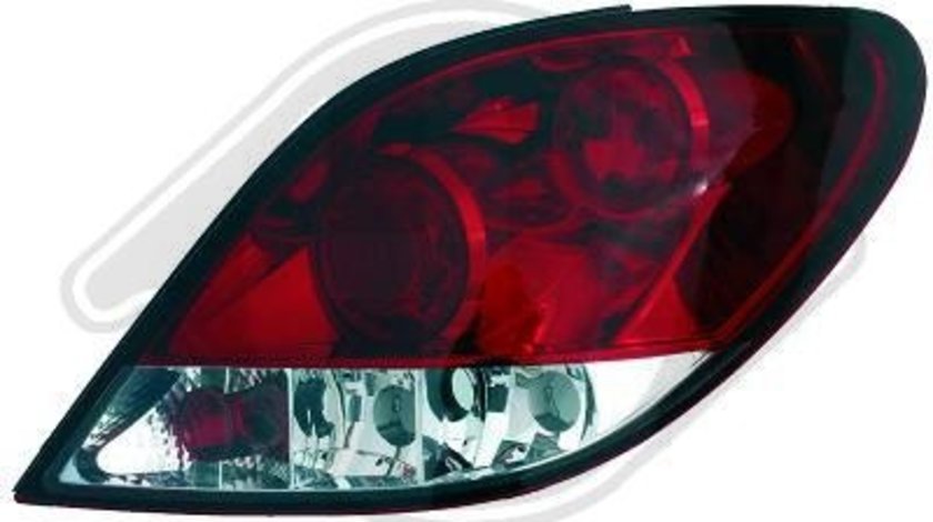 STOPURI CLARE PEUGEOT 207 FUNDAL RED CRISTAL -COD 4226295