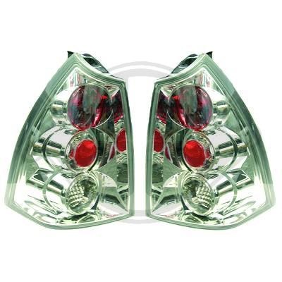 STOPURI CLARE PEUGEOT 307 FUNDAL CROM -COD 4234695