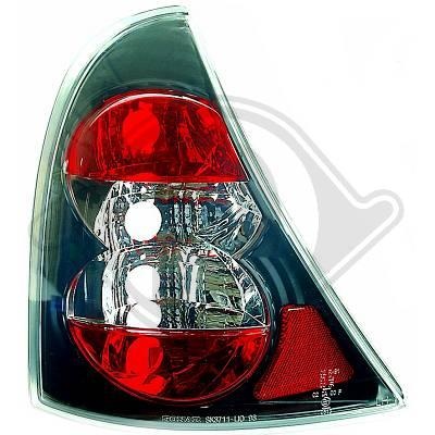 STOPURI CLARE RENAULT CLIO FUNDAL BLACK -COD 4413295