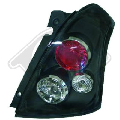 STOPURI CLARE SUZUKI SWIFT FUNDAL BLACK -COD 6414395