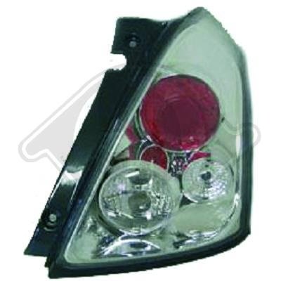 STOPURI CLARE SUZUKI SWIFT FUNDAL CROM -COD 6414295