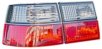 STOPURI CLARE VW CORRADO FUNDAL RED/BLACK -COD FKRL2003