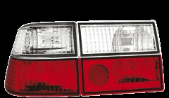 STOPURI CLARE VW CORRADO FUNDAL ROSU-CRISTAL -cod RV12