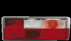 STOPURI CLARE VW GOLF 1 (81-83) FUNDAL ROSU-CRISTAL -cod RV17A