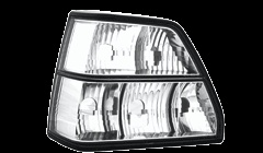 STOPURI CLARE VW GOLF 2 FUNDAL CROM -cod RV06C