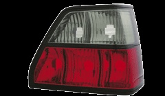 STOPURI CLARE VW GOLF 2 FUNDAL ROSU-NEGRU -cod RV06RB