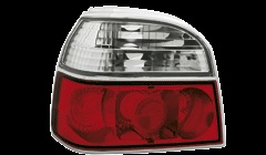 STOPURI CLARE VW GOLF 3 FUNDAL ROSU-CRISTAL -cod RV26A