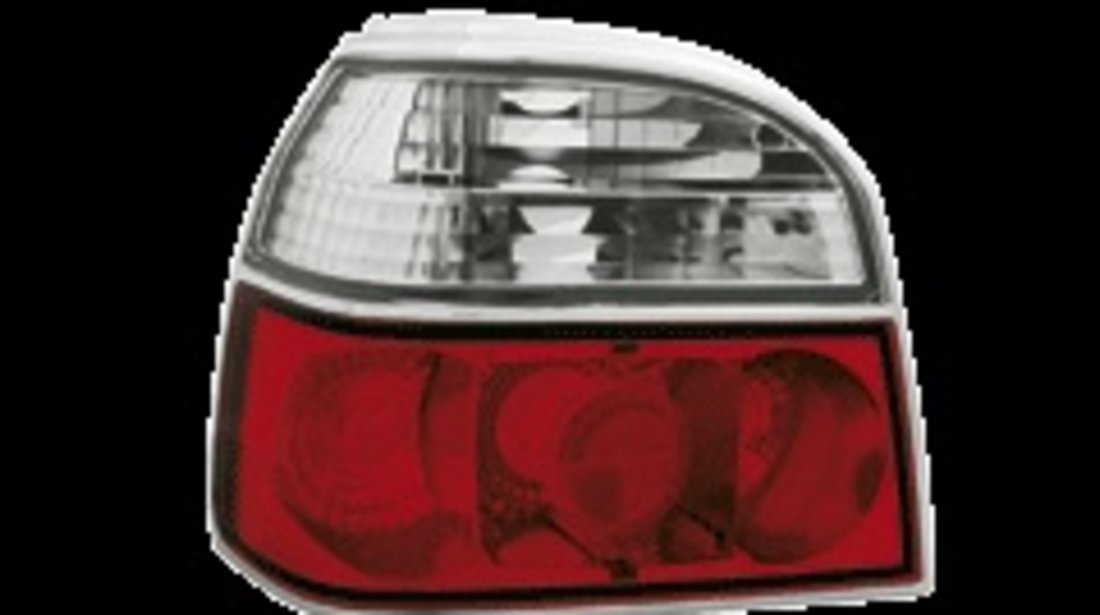 STOPURI CLARE VW GOLF 3 FUNDAL ROSU-CRISTAL -cod RV26A