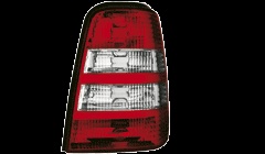 STOPURI CLARE VW GOLF 3 VARIANT FUNDAL ROSU-CRISTAL -cod RV29
