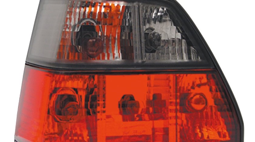 STOPURI CLARE VW GOLF II FUNDAL RED/BLACK -COD FKRL24
