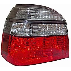 STOPURI CLARE VW GOLF III FUNDAL RED/BLACK -COD FKRL10