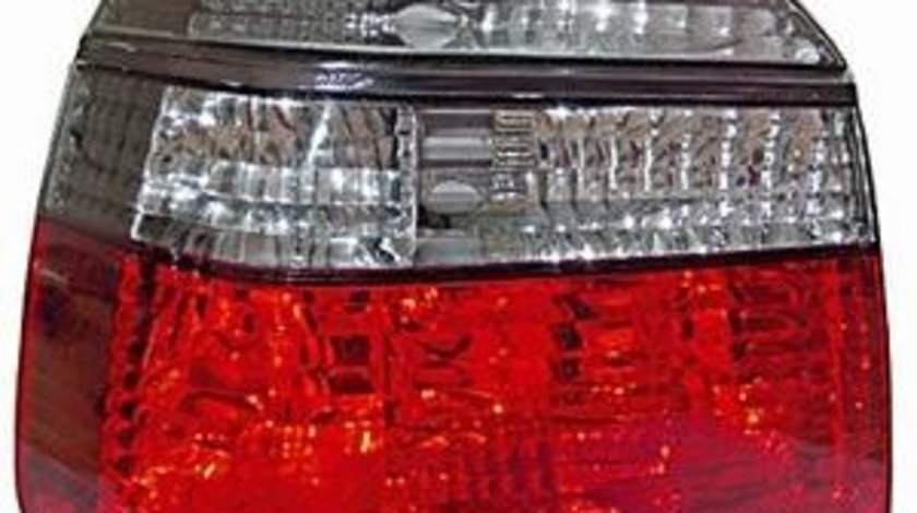 STOPURI CLARE VW GOLF III FUNDAL RED/BLACK -COD FKRL10