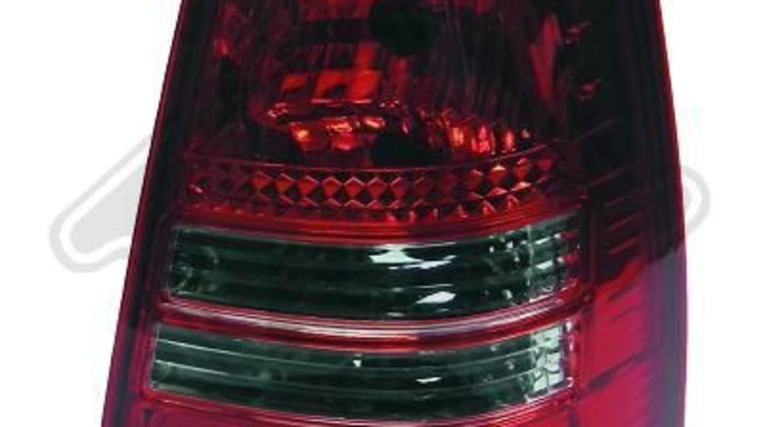 STOPURI CLARE VW GOLF IV/BORA FUNDAL RED/CRISTAL -COD 2231896