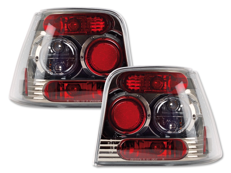 STOPURI CLARE VW GOLF IV FUNDAL BLACK/CROM -COD FKRL203