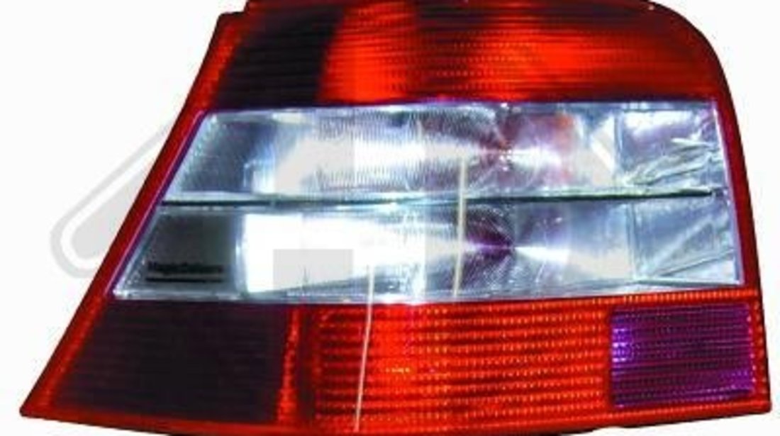 STOPURI CLARE VW GOLF IV (HELLA) FUNDAL RED/CRISTAL-COD 2213099