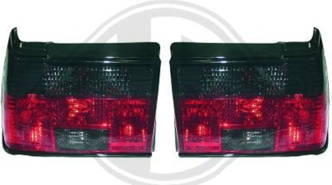 STOPURI CLARE VW JETTA FUNDAL RED/BLACK -COD 2221195