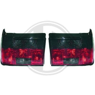 STOPURI CLARE VW JETTA FUNDAL RED/BLACK -COD 2221195