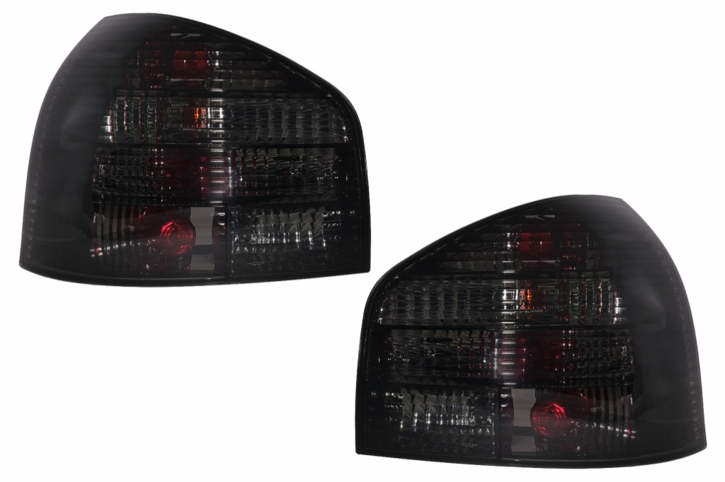 Stopuri compatibil cu Audi A3 Hatchback 8L1 (1996-2000) Fumuriu TLAUA38LS