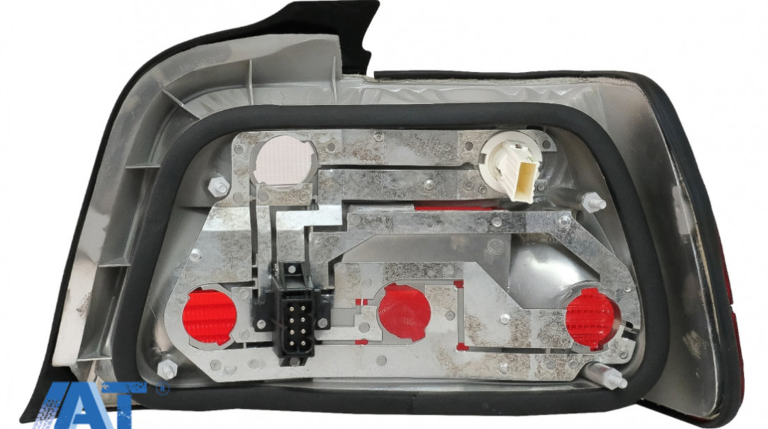 Stopuri compatibil cu BMW Seria 3 E36 Sedan (1990-1998) Rosu Clar