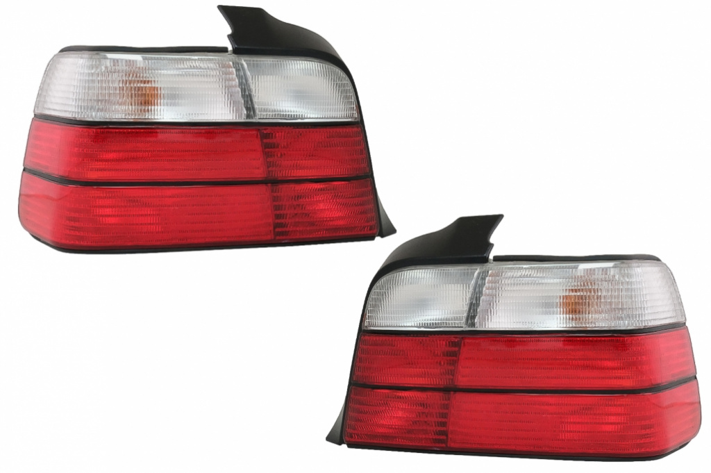 Stopuri compatibil cu BMW Seria 3 E36 Sedan (1990-1998) Rosu Clar TLBME36SRS