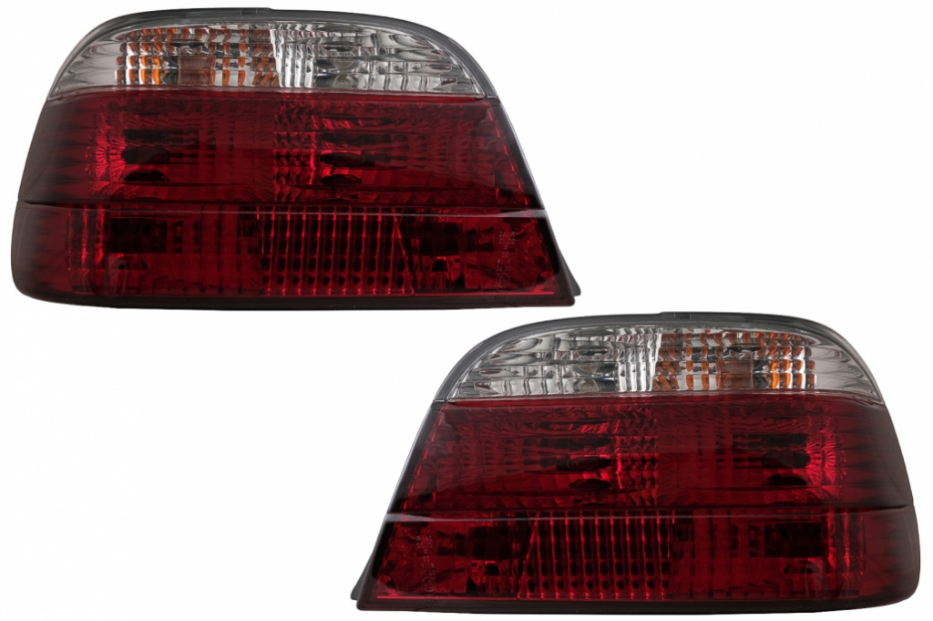 Stopuri compatibil cu BMW Seria 7 E38 (06.1994-07.2001) Rosu Clar TLBME38RCC