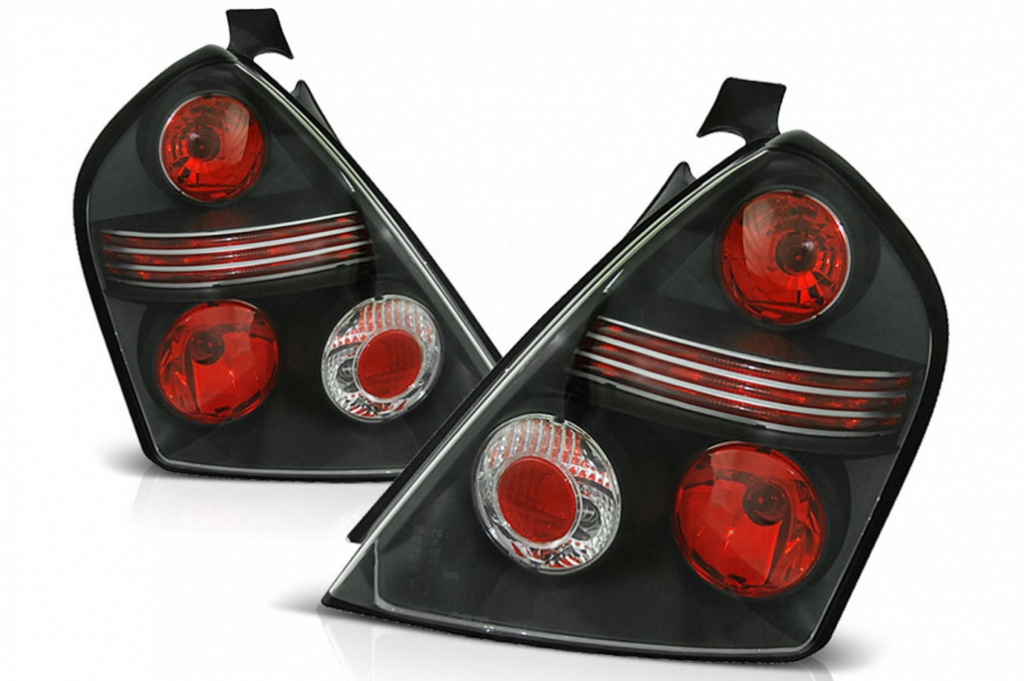 Stopuri compatibil cu Fiat Stilo 192 Hatchback (10.2001-2007) Negru Clar TLFISTB