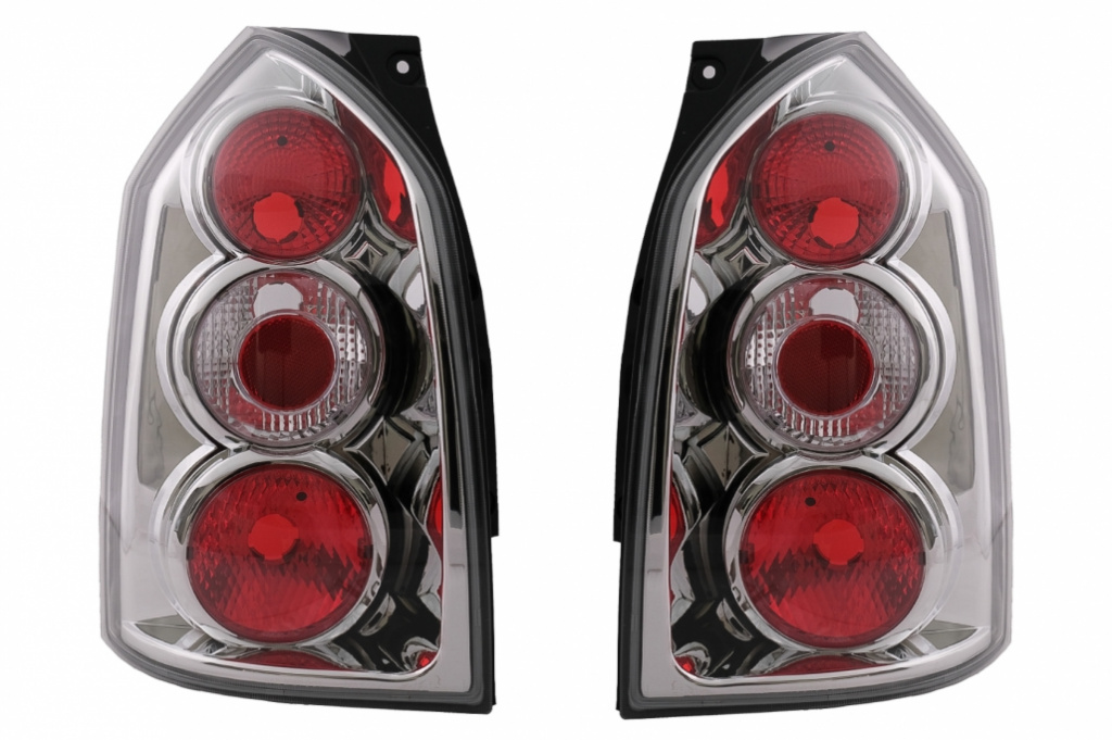 Stopuri compatibil cu Hyundai Tucson (07.2004-2010) Negre TLHYTUC
