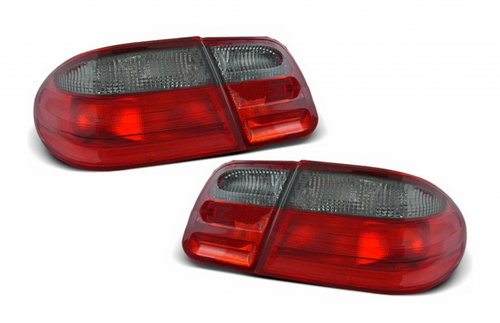 Stopuri compatibil cu MERCEDES E class W210 Limousine (1995-03.2002) Rosu Fumuriu RMB10DRS