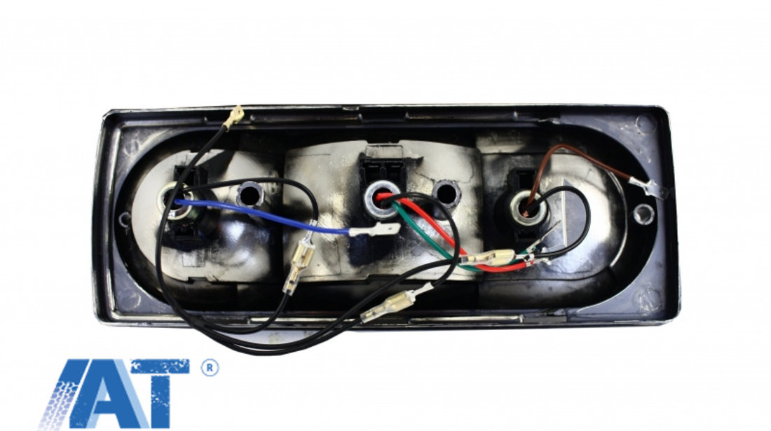 Stopuri compatibil cu Mercedes W463 G-Class (1989-2015) Rosu Clar G55 Look