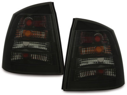 Stopuri compatibil cu OPEL Astra G Coupe Cabrio 1998-2004 fumuriu RO11DS
