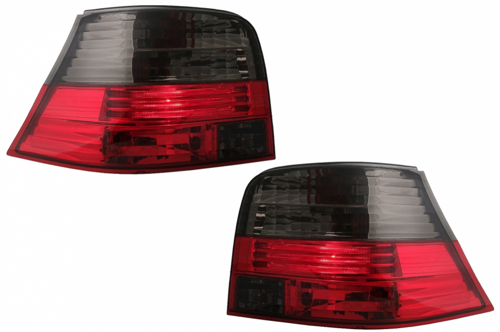 Stopuri compatibil cu VW Golf 4 IV (1997-2004) Rosu Fumuriu RV02DRS