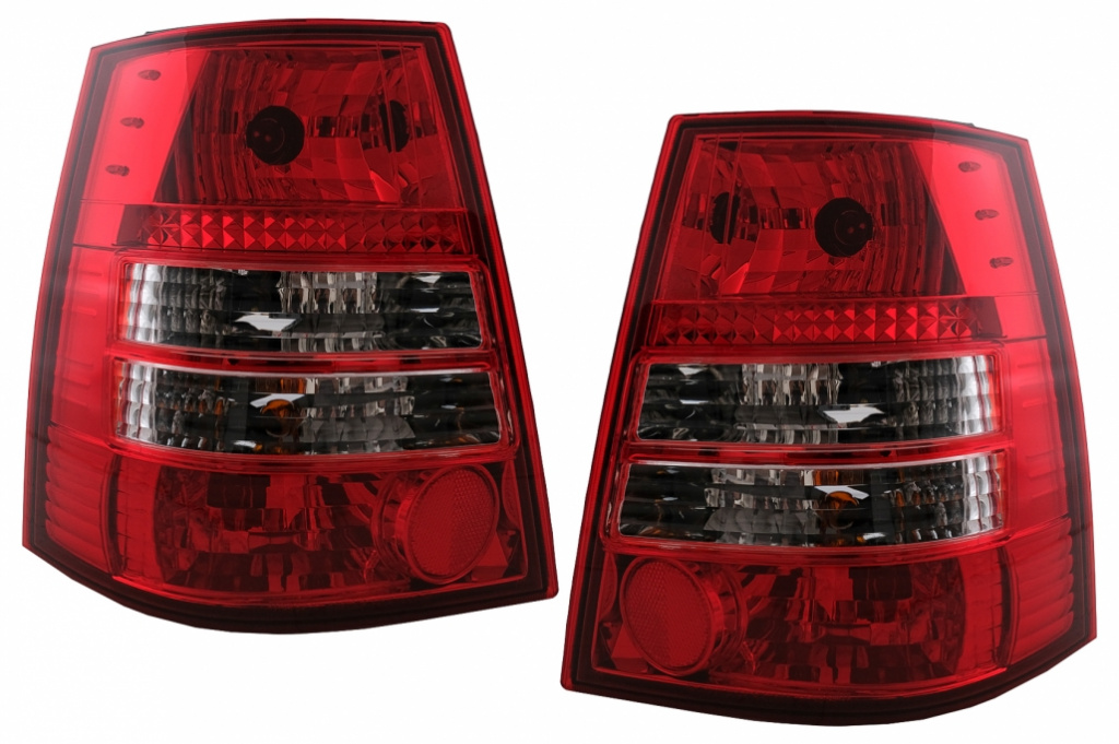 Stopuri compatibil cu VW Golf 4 IV (1997-2004) VW Bora (1999-2006) Variant Rosu Clar TLVWBOVRC
