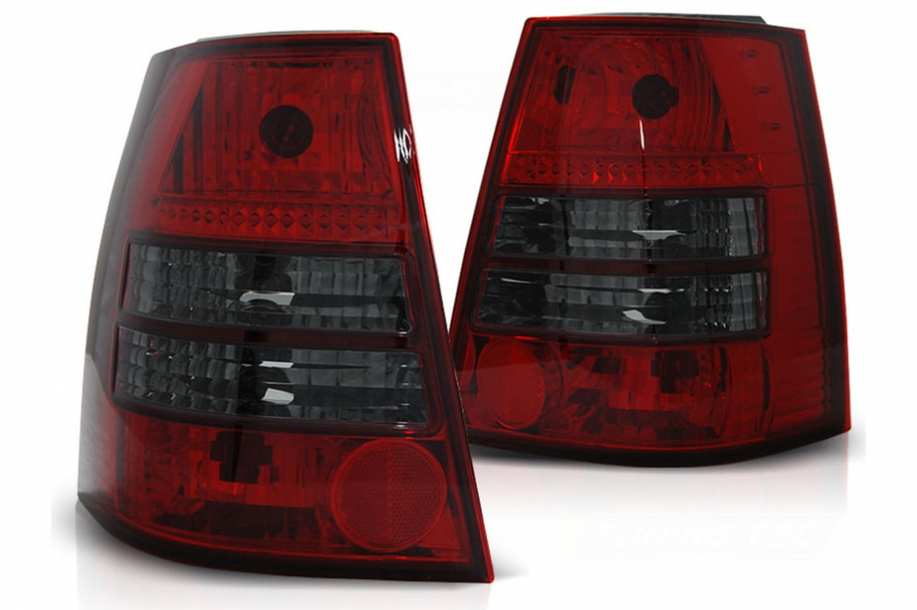 Stopuri compatibil cu VW Golf 4 IV (1997-2004) VW Bora (1999-2006) Variant Rosu Fumuriu TLVWBOVS
