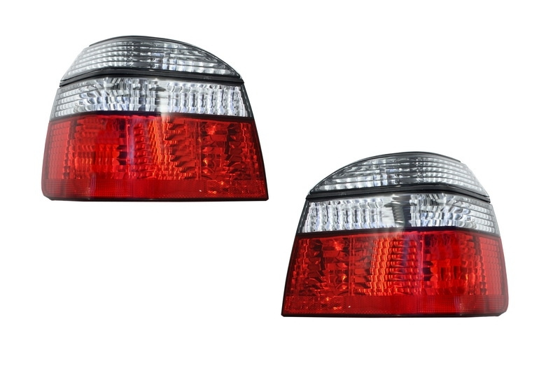Stopuri compatibil cu VW Golf III 91-98 rosu/cristal 2212396