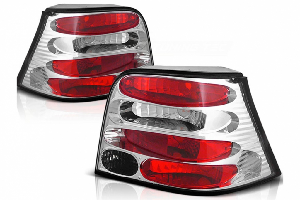 Stopuri compatibil cu VW Golf IV 4 Hatchback (1998-2004) Crom TLVWG4C