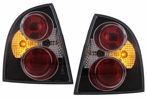 Stopuri compatibil cu VW Passat 3BG (09.2000-03.2005) Negru TLVWPA3BGB