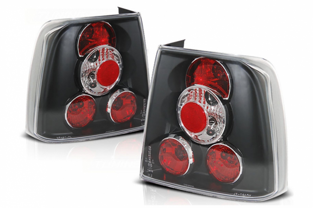 Stopuri compatibil cu VW Passat B5 Sedan (11.1996-08.2000) Negru Clar TLVWPAB5