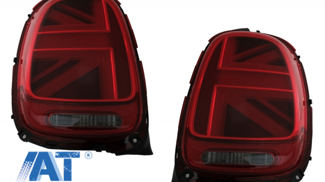 Stopuri compatibile cu MINI ONE F55 F56 F57 3D 5D Convertible (2014-2018) JCW Design Red