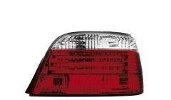 STOPURI CU FIBRA OPTICA BMW E38 FUNDAL ROSU-CRISTAL COD RB18A