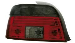 STOPURI CU FIBRA OPTICA BMW E39 FUNDAL ROSU-CRISTAL -COD RB19RB