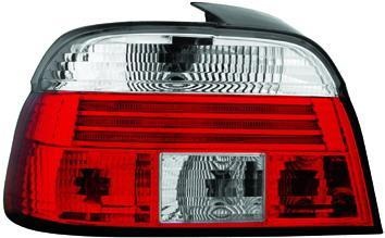 STOPURI CU FIBRA OPTICA BMW E39 FUNDAL ROSU-CRISTAL -COD RB19