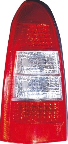 STOPURI CU LED ASTRA G CARAVAN FUNDAL RED -COD FKRLXLOP8005