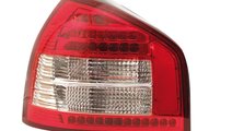 STOPURI CU LED AUDI A3 8L ROSU CRISTAL