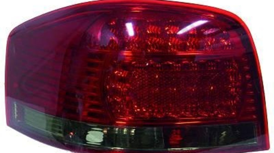 STOPURI CU LED AUDI A3 8P FUNDAL RED/BLACK -COD 1031896