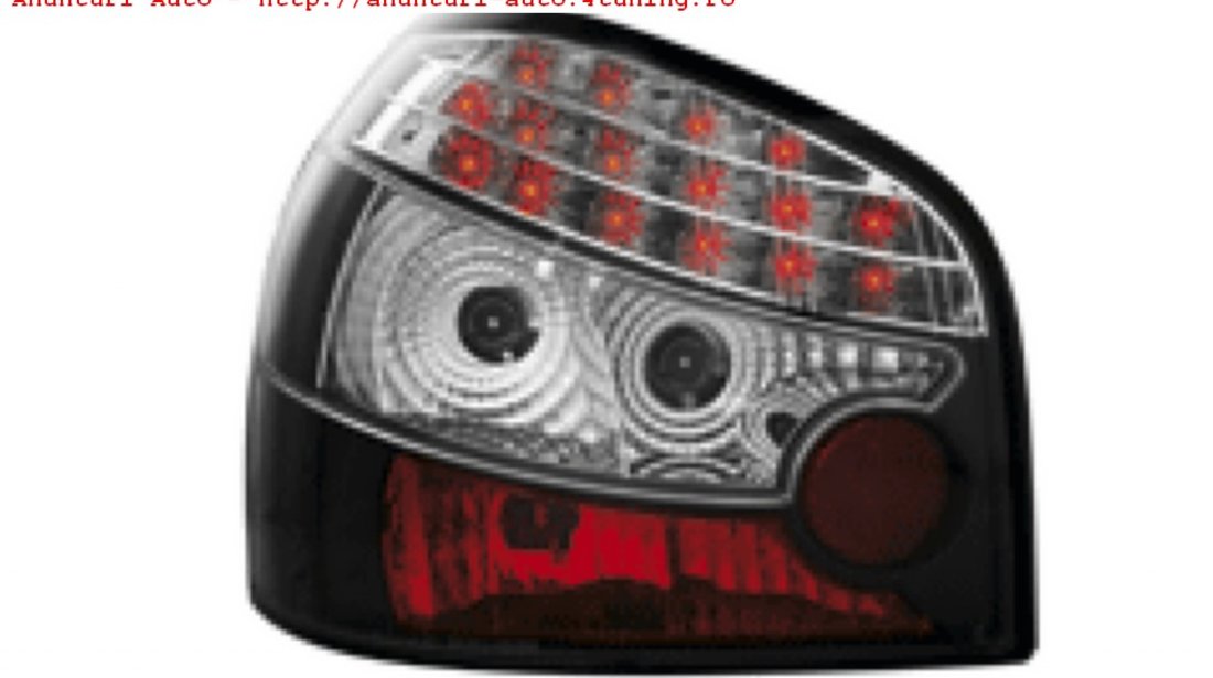 STOPURI CU LED AUDI A3 - STOPURI AUDI A3