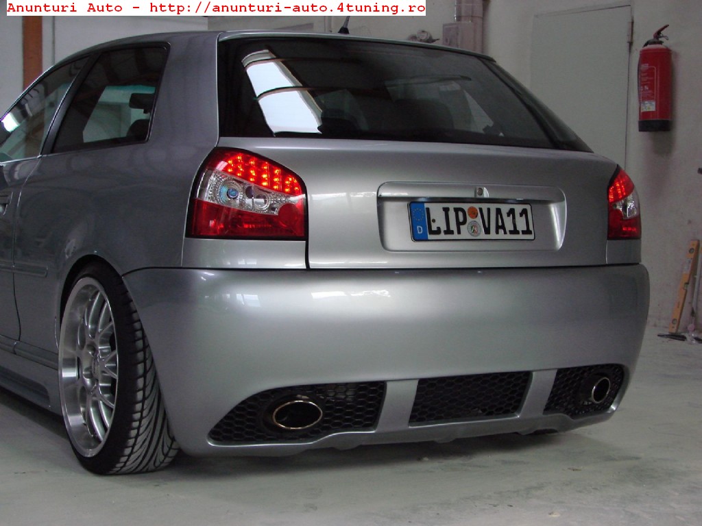 STOPURI CU LED AUDI A3 - STOPURI AUDI A3