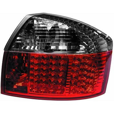 STOPURI CU LED AUDI A4 8E FUNDAL RED/BLACK -COD 1017996