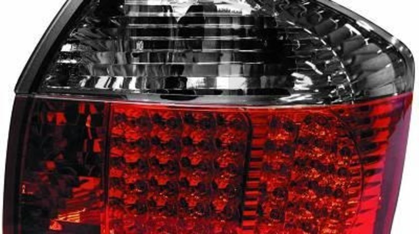 STOPURI CU LED AUDI A4 8E FUNDAL RED/BLACK -COD 1017996