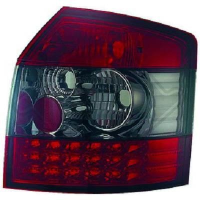 STOPURI CU LED AUDI A4 8E FUNDAL RED/BLACK -COD 1017695